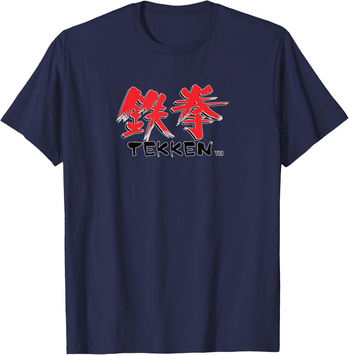 Tekken1 001 T-Shirt - T-Shirt | Navy