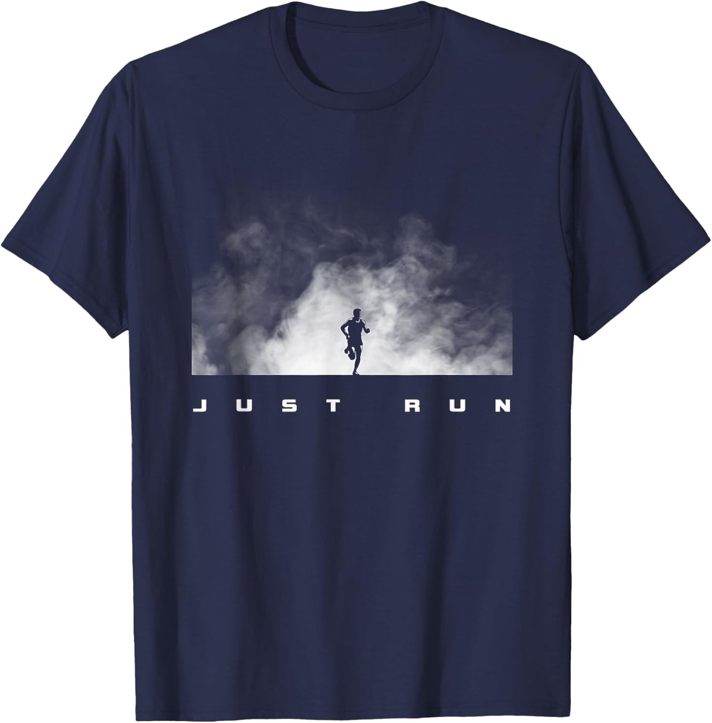 Runner Running T-Shirt - T-Shirt | Navy