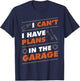 Funny Mechanic Tools Garage - Guys Man Cave Tinker T-Shirt - T-Shirt | Navy