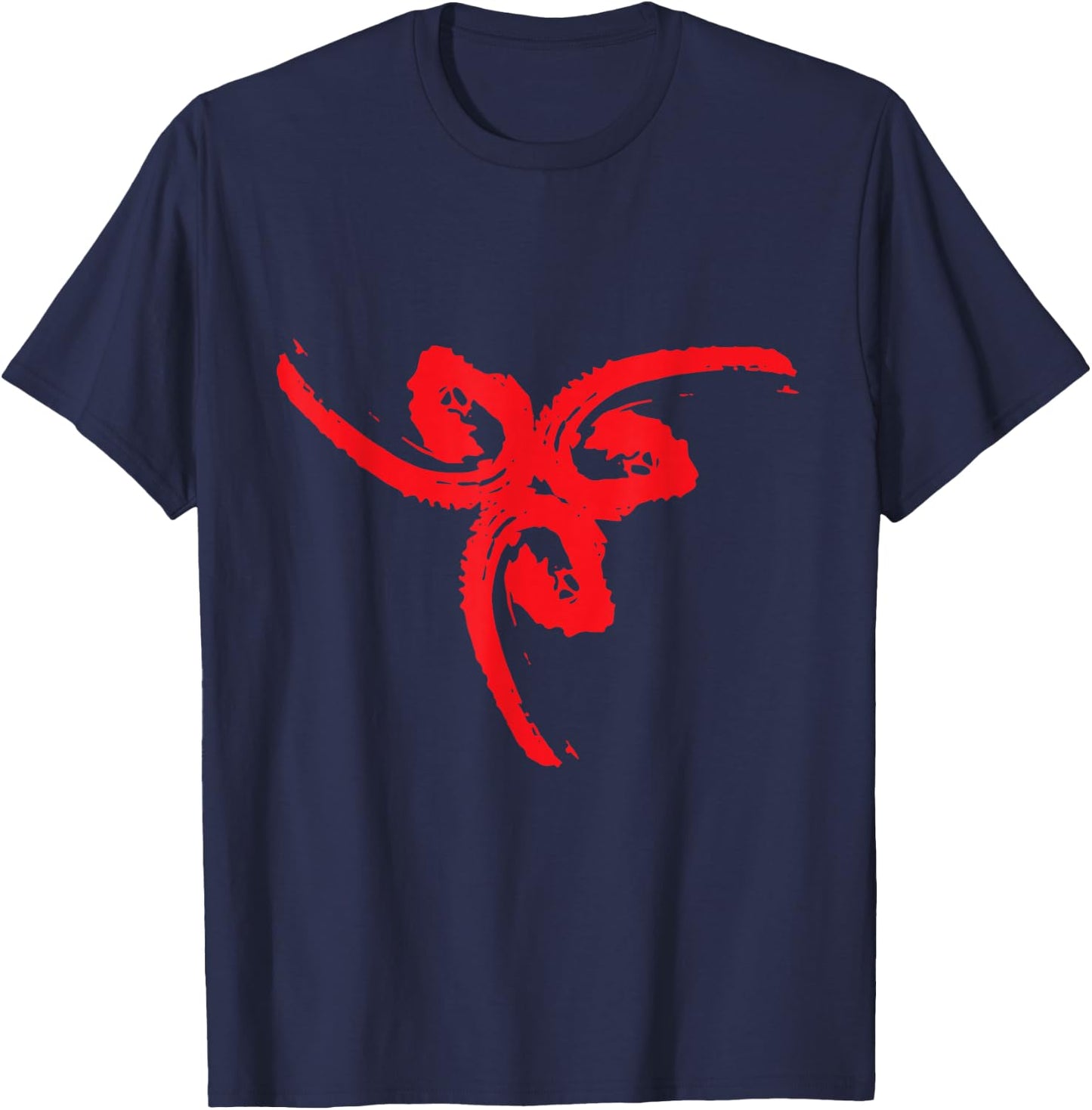 666 Team Satan Halloween dark Devil Evil T-Shirt - T-Shirt | Navy
