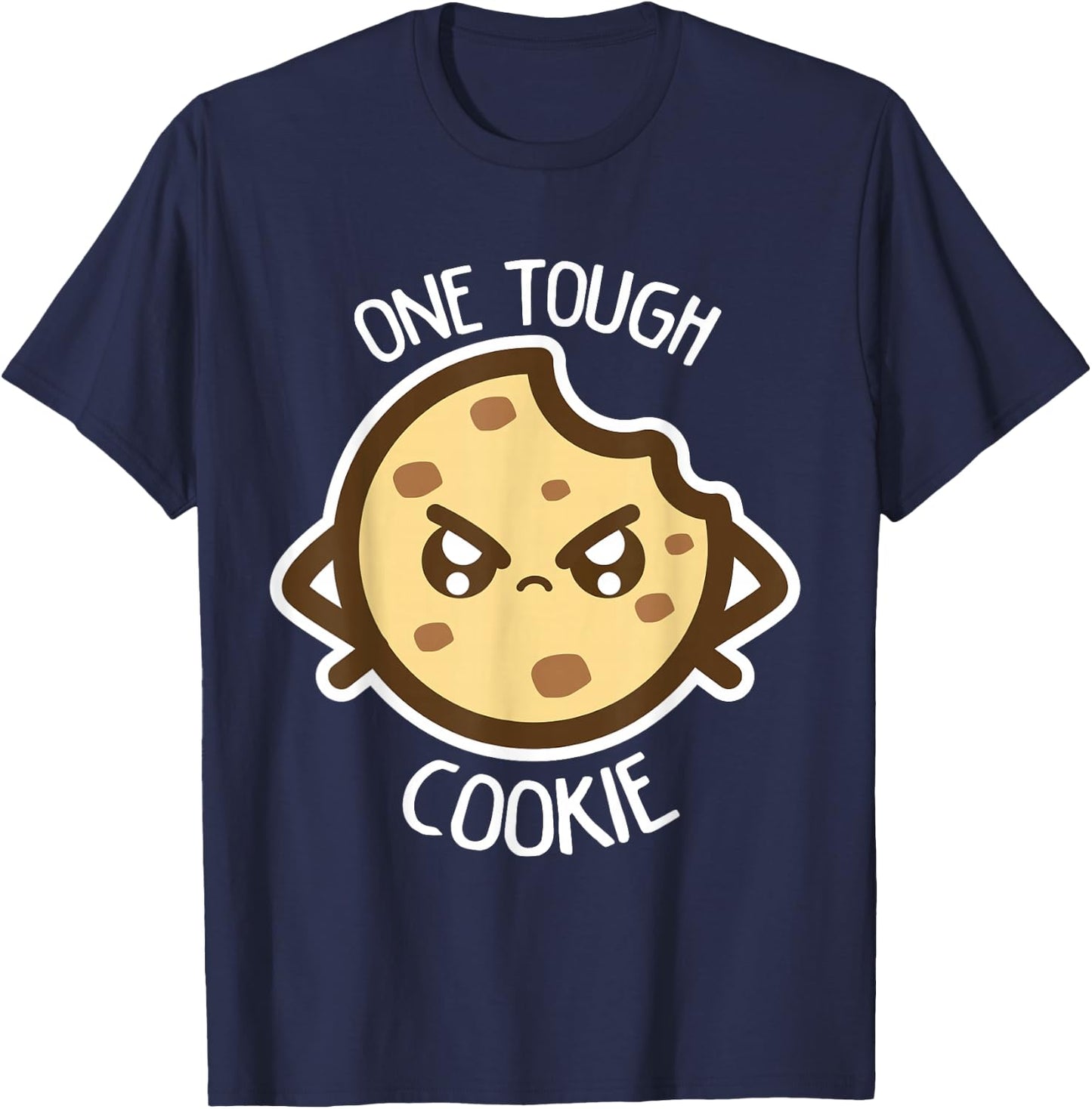 A durable cookie , children, mothers, sweet baking. T-Shirt - T-Shirt | Navy