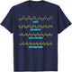 Physics Equation Physics T-Shirt - T-Shirt | Navy