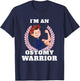 I'm an Ostomy Warrior Ostomy Awareness T-Shirt - T-Shirt | Navy