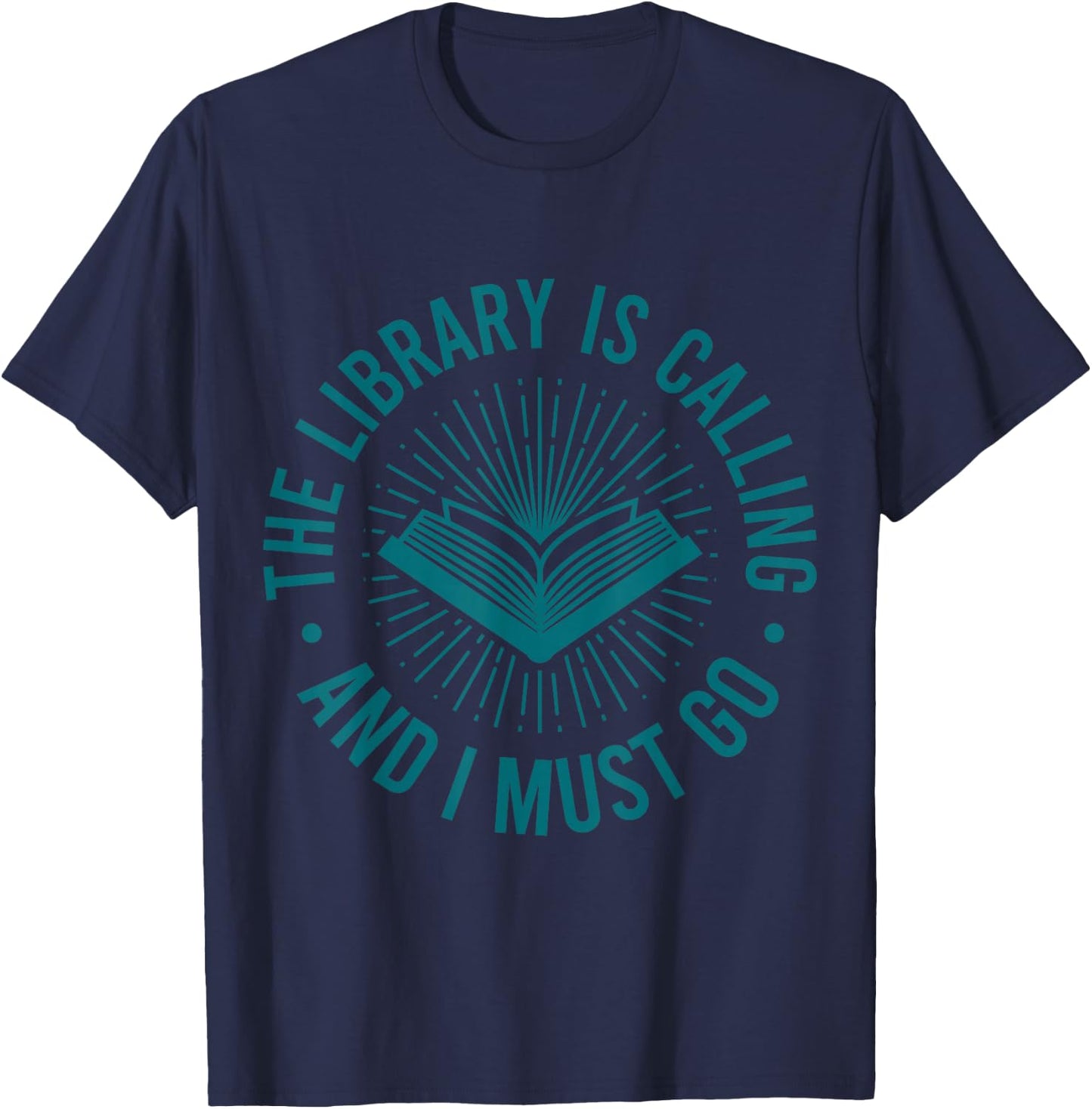Library Employees Bookworm Book Lovers Reading Rat T-Shirt - T-Shirt | Navy