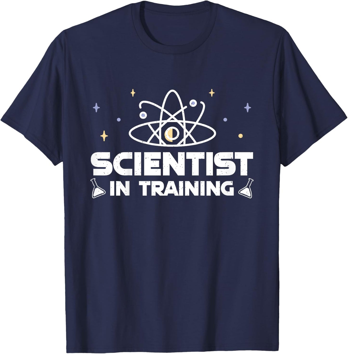 Kids Scientist in Training | Science Kids T-Shirt - T-Shirt | Navy