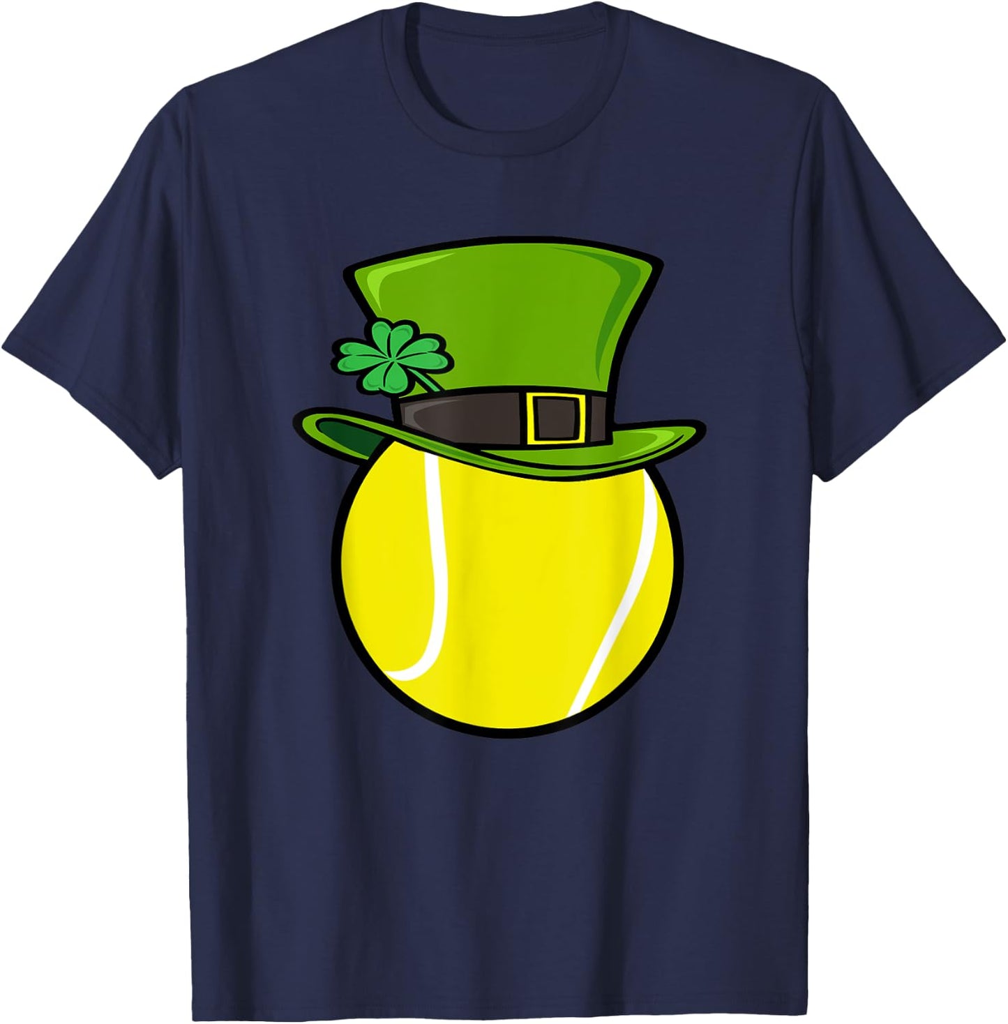 tennis st patrick day shirt for Boys T-Shirt - T-Shirt | Navy