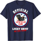 Funny Armchair QB Quarterback Fantasy Football Lucky Shirt T-Shirt - T-Shirt | Navy