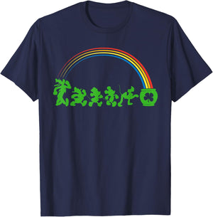 Disney Mickey and Friends Lucky Walk St. Patrick's Day Small T-Shirt - T-Shirt | Navy