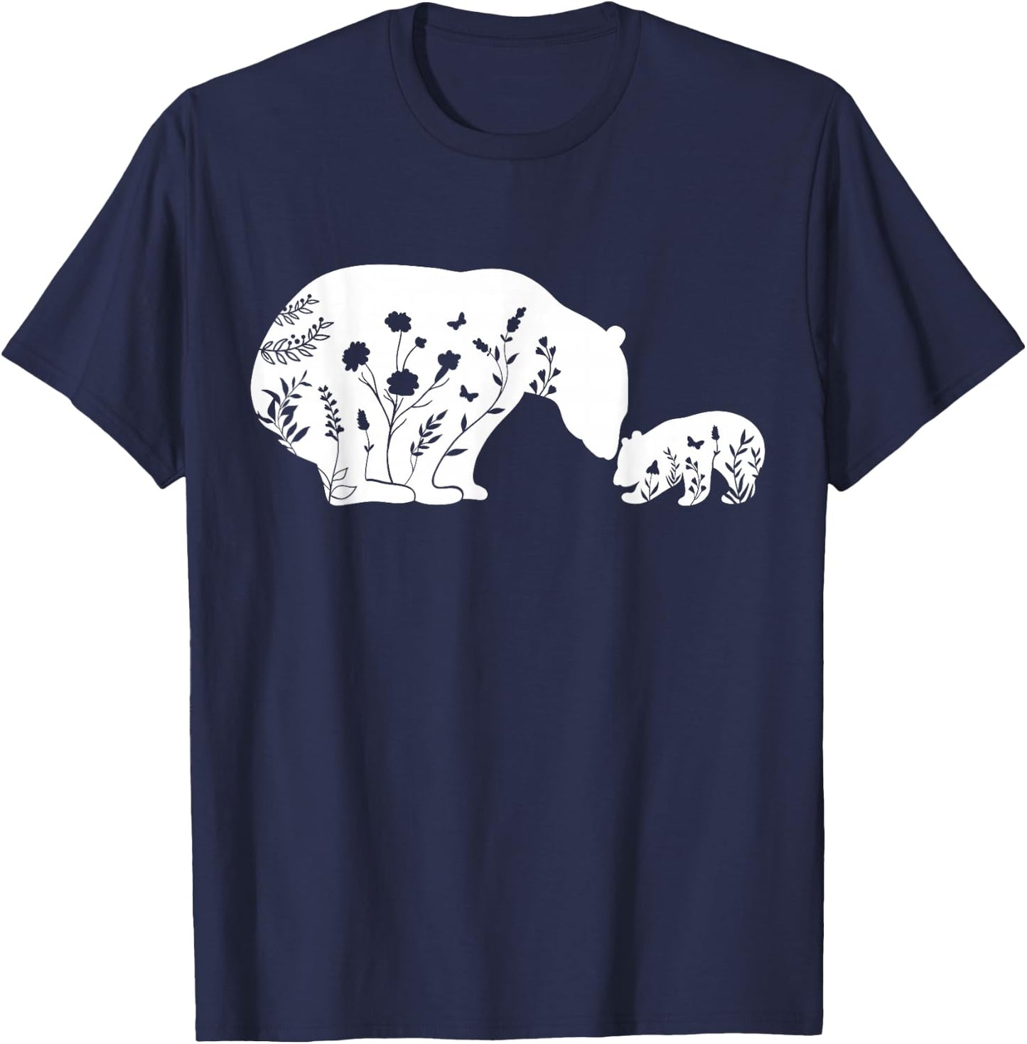 Mama Bear T-Shirt - T-Shirt | Navy