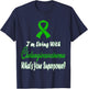 Cholangiocarcinoma Awareness T-Shirt - T-Shirt | Navy