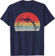 Vintage Retro Sea Dragon Leafy Seadragon T-Shirt - T-Shirt | Navy