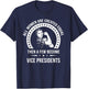 Vice President Shirts | Vice President T-Shirt - T-Shirt | Navy