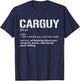 Funny Carguy Definition Car Parts Good Looking Mechanic T-Shirt - T-Shirt | Navy