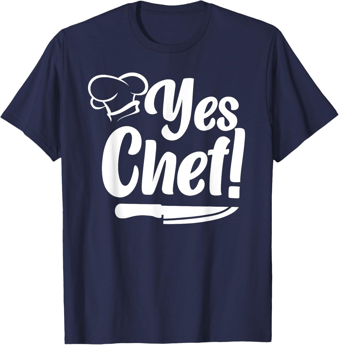 Cooking Cooking Chef Ja Chef! T-Shirt - T-Shirt | Navy