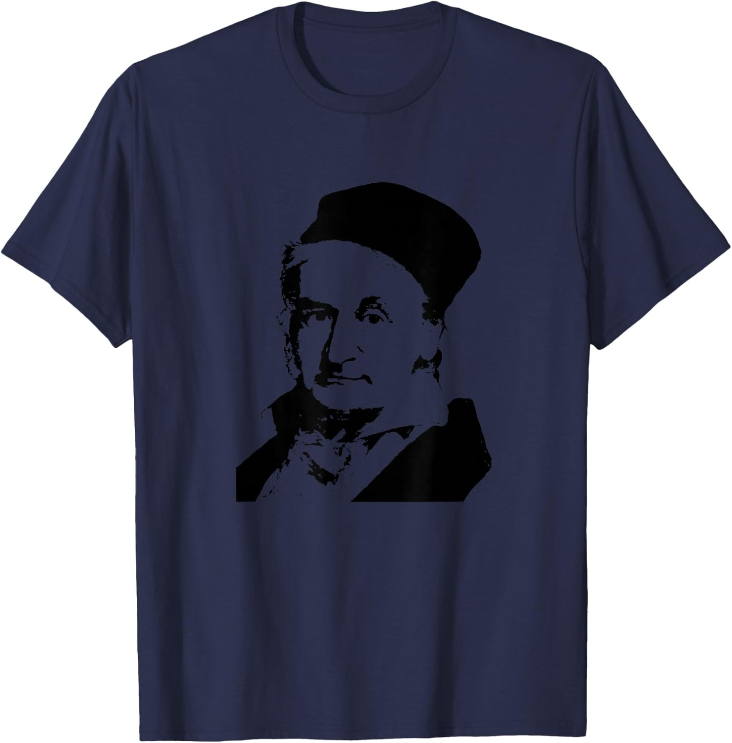 Carl Gauss German physicist mathematician Geek T-Shirt - T-Shirt | Navy