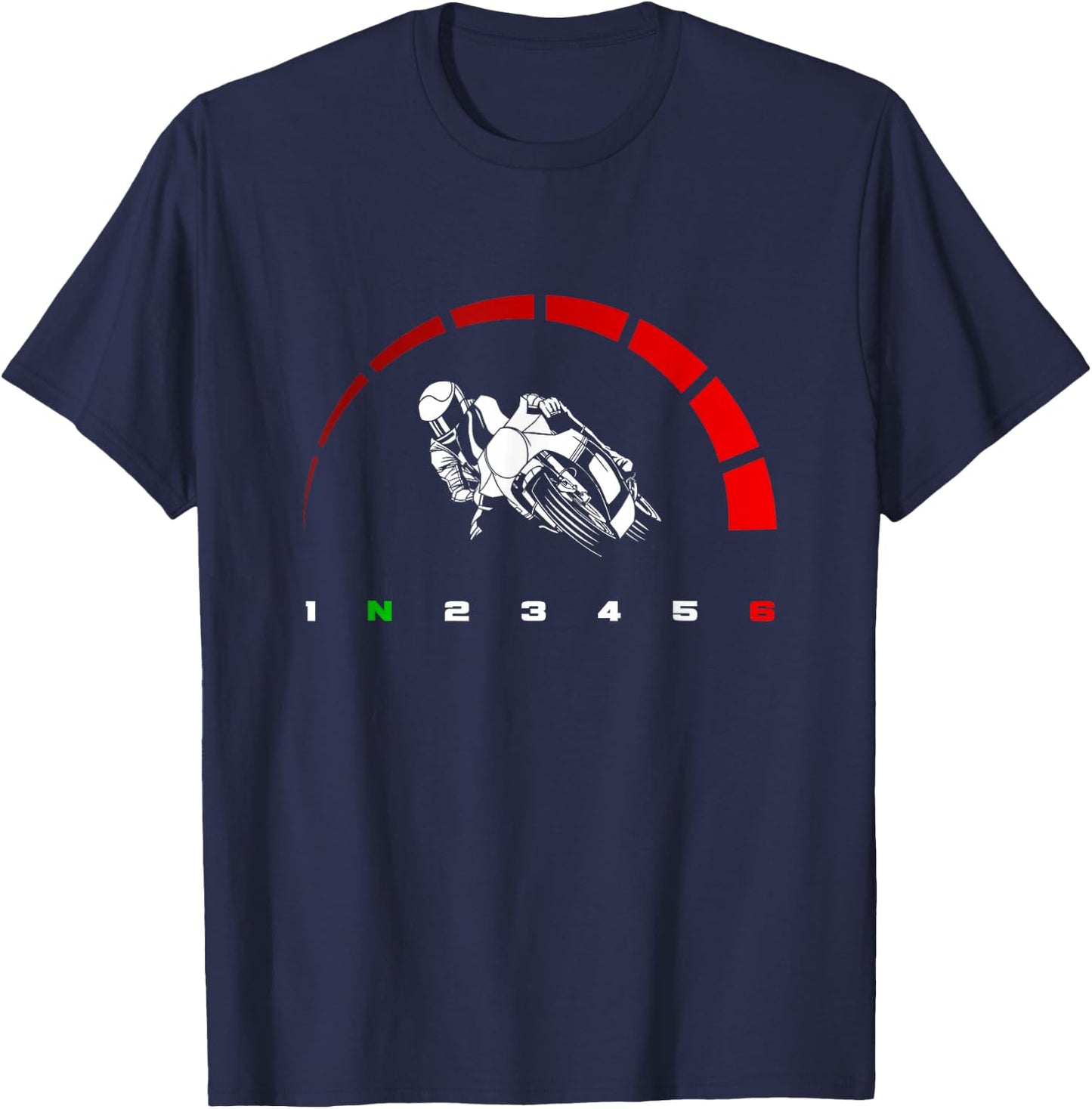 Motorcycle Apparel - Motorcycle T-Shirt - T-Shirt | Navy