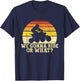 Quad Biker Gifts ATV Lover Four Wheeler Biker Men We Gonna Ride Or What Funny Quading ATV Riding T-Shirt - T-Shirt | Navy