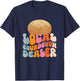 Local Sourdough Dealer T-Shirt - T-Shirt | Navy