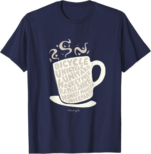 Gilmore Girls Bicycle Unicycle Unitard Coffee Mug TV Show