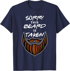 Beard Hipster Barber Moustache Man Beard Carrier T-Shirt - T-Shirt | Navy