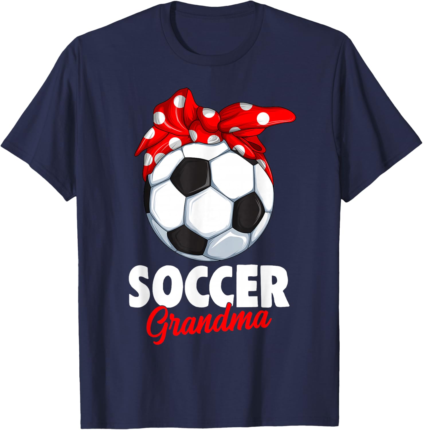 Soccer Grandma Women T-Shirt - T-Shirt | Navy