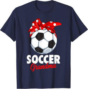 Soccer Grandma Women T-Shirt - T-Shirt | Navy