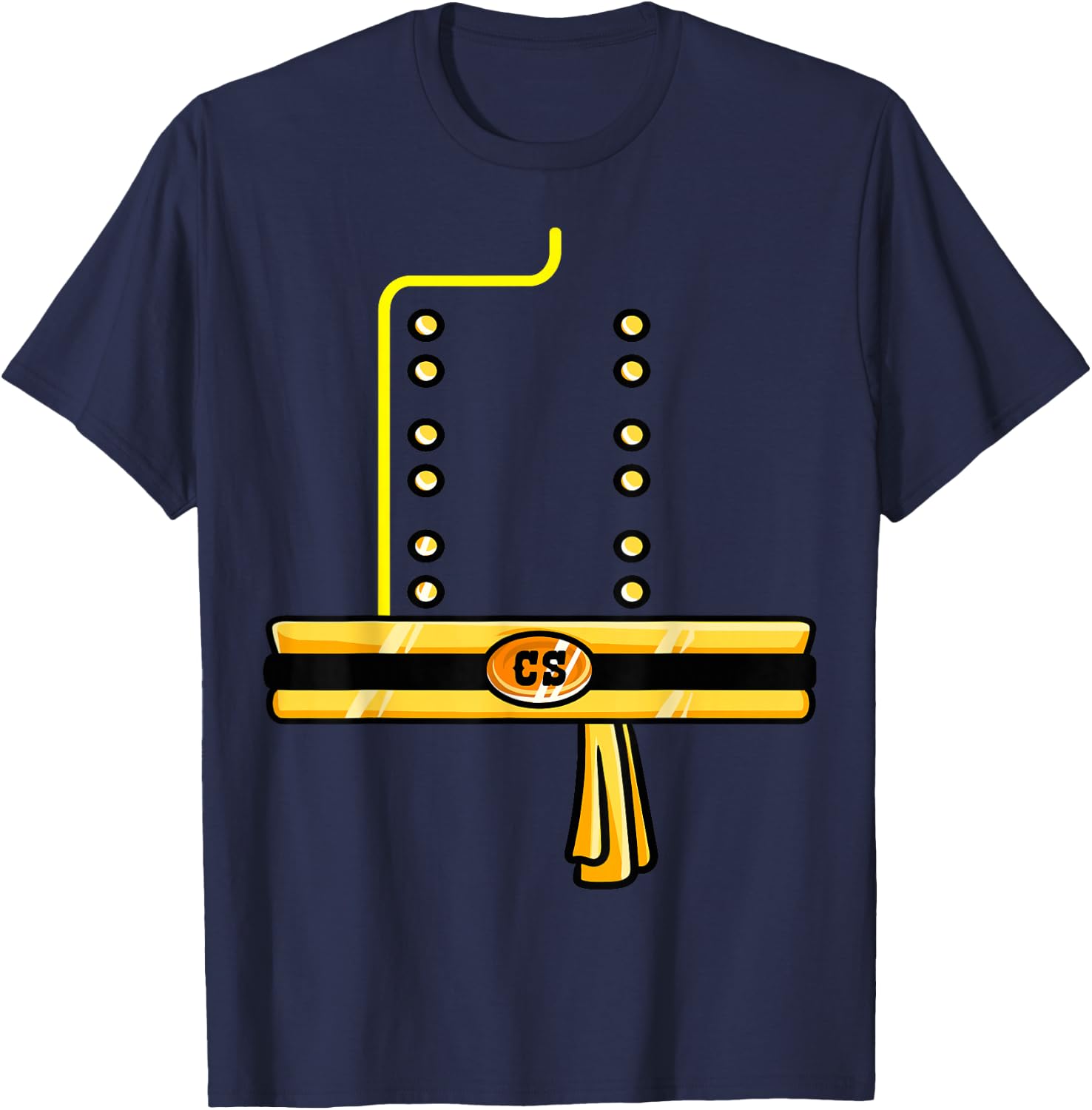 Confederate Soldier Costume Halloween Civil War Men Women T-Shirt - T-Shirt | Navy