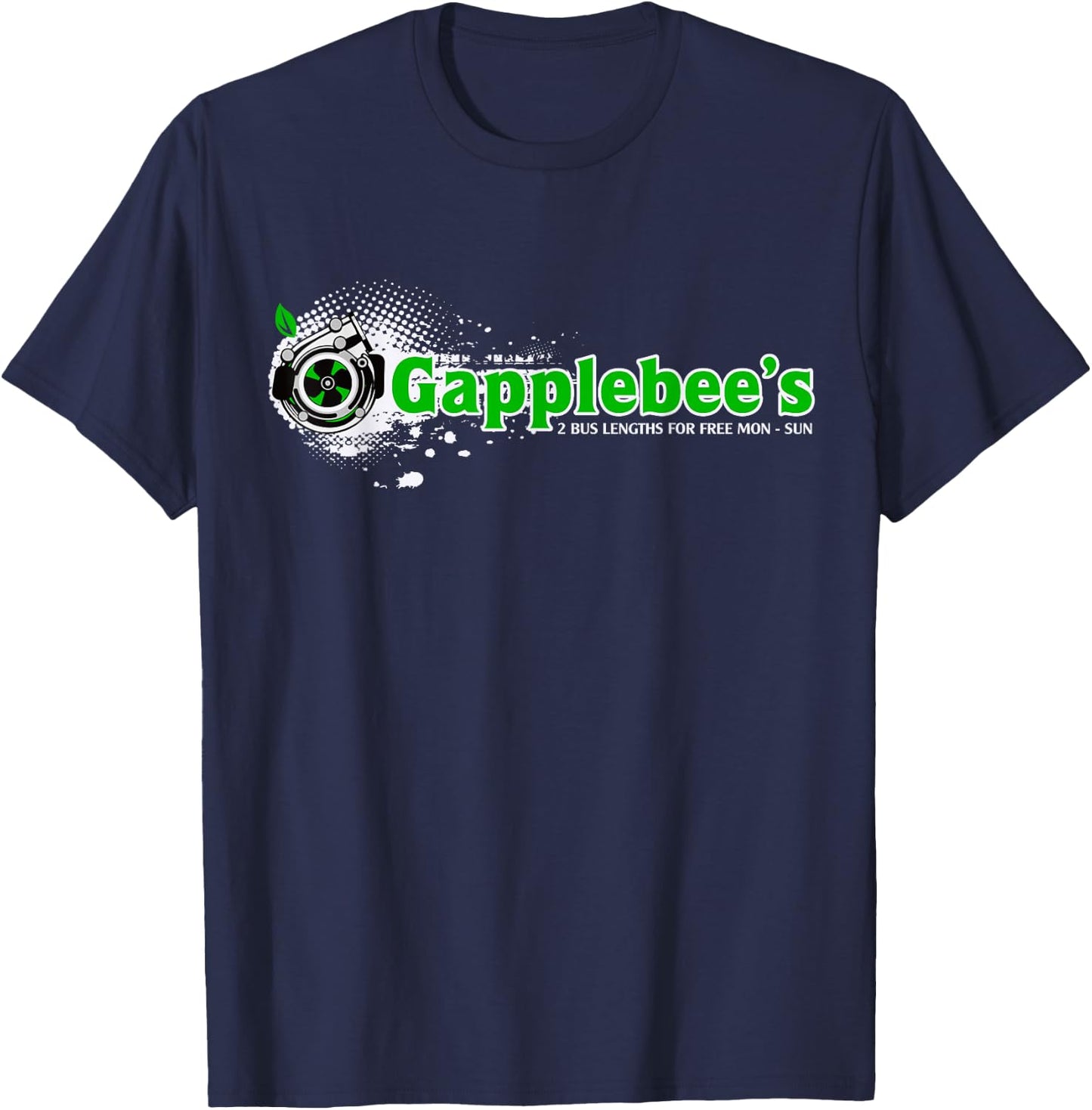 Gapplebee's Drag Racing - Car Guy T-Shirt - T-Shirt | Navy