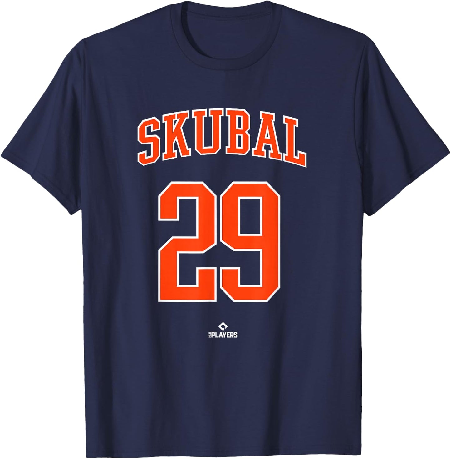 Tarik Skubal Detroit Baseball Player Michigan Baseball Fan T-Shirt - T-Shirt | Navy