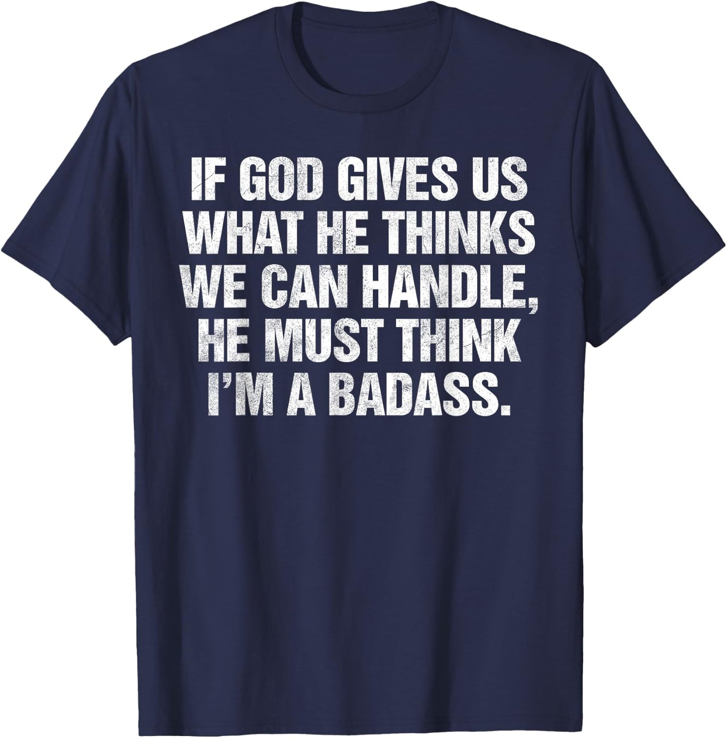 Funny Get Well Soon Message Gift Women Kids T-Shirt - T-Shirt | Navy