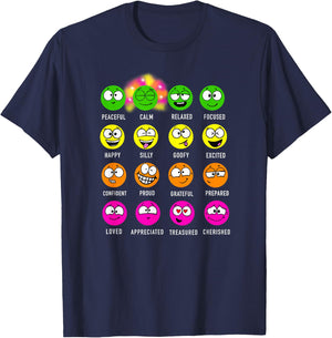 A Little SPOT of Feelings Group T-Shirt - T-Shirt | Navy