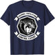 Squirrel Popuation Control Expert Marmots Hunter Chipmunks T-Shirt - T-Shirt | Navy