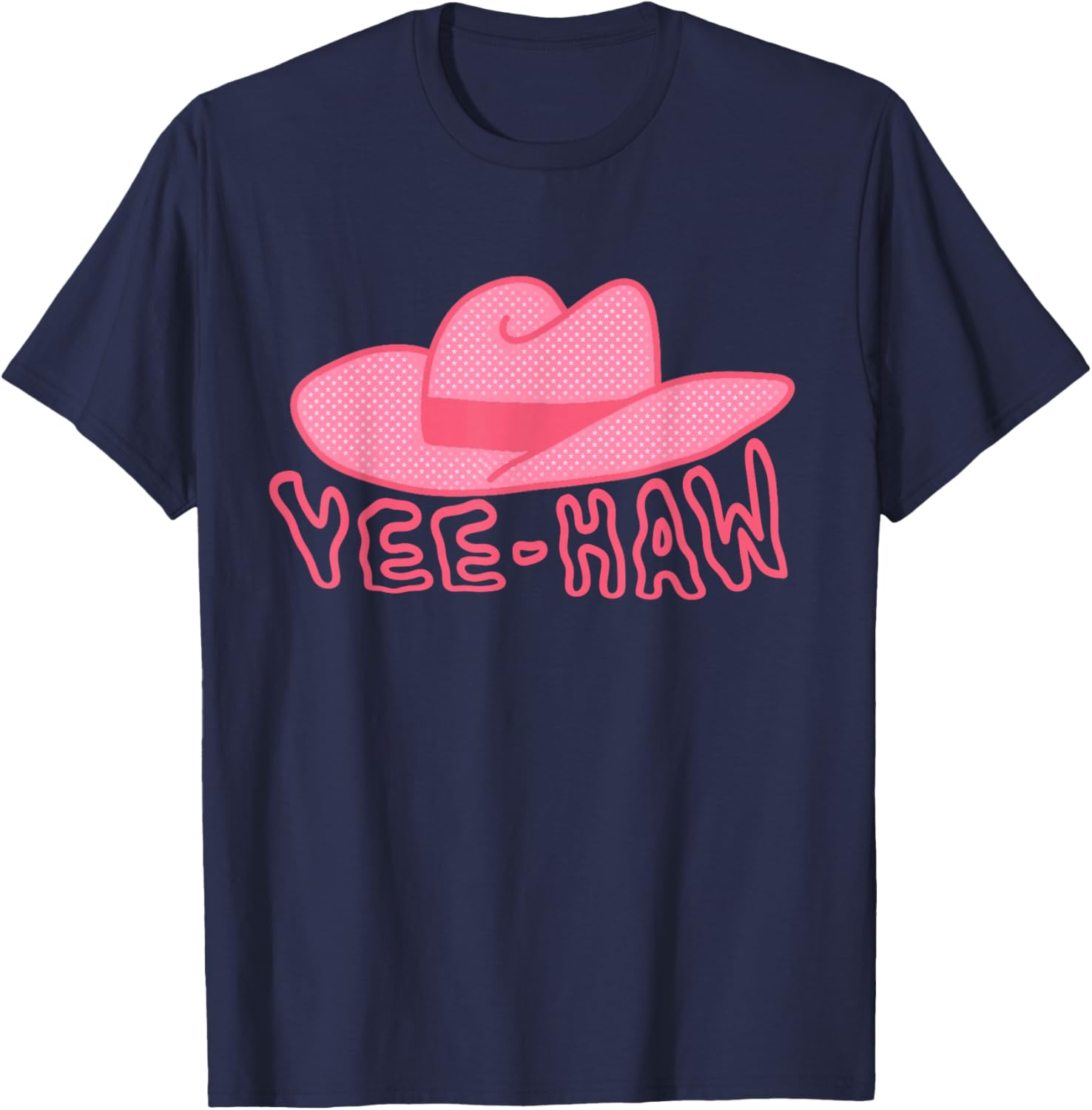 Yee Haw T-Shirt - T-Shirt | Navy