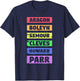 Six Ex Wife British History Gift Historian Musical Lover T-Shirt - T-Shirt | Navy