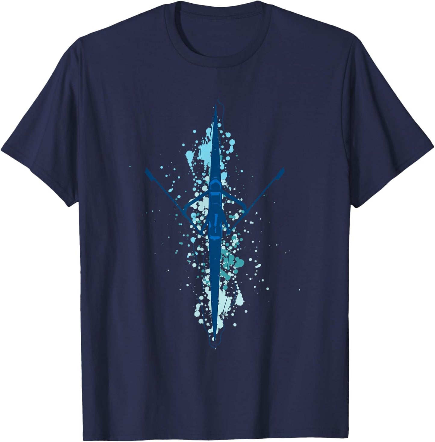 Cool Rower for rowing Lovers T-Shirt - T-Shirt | Navy