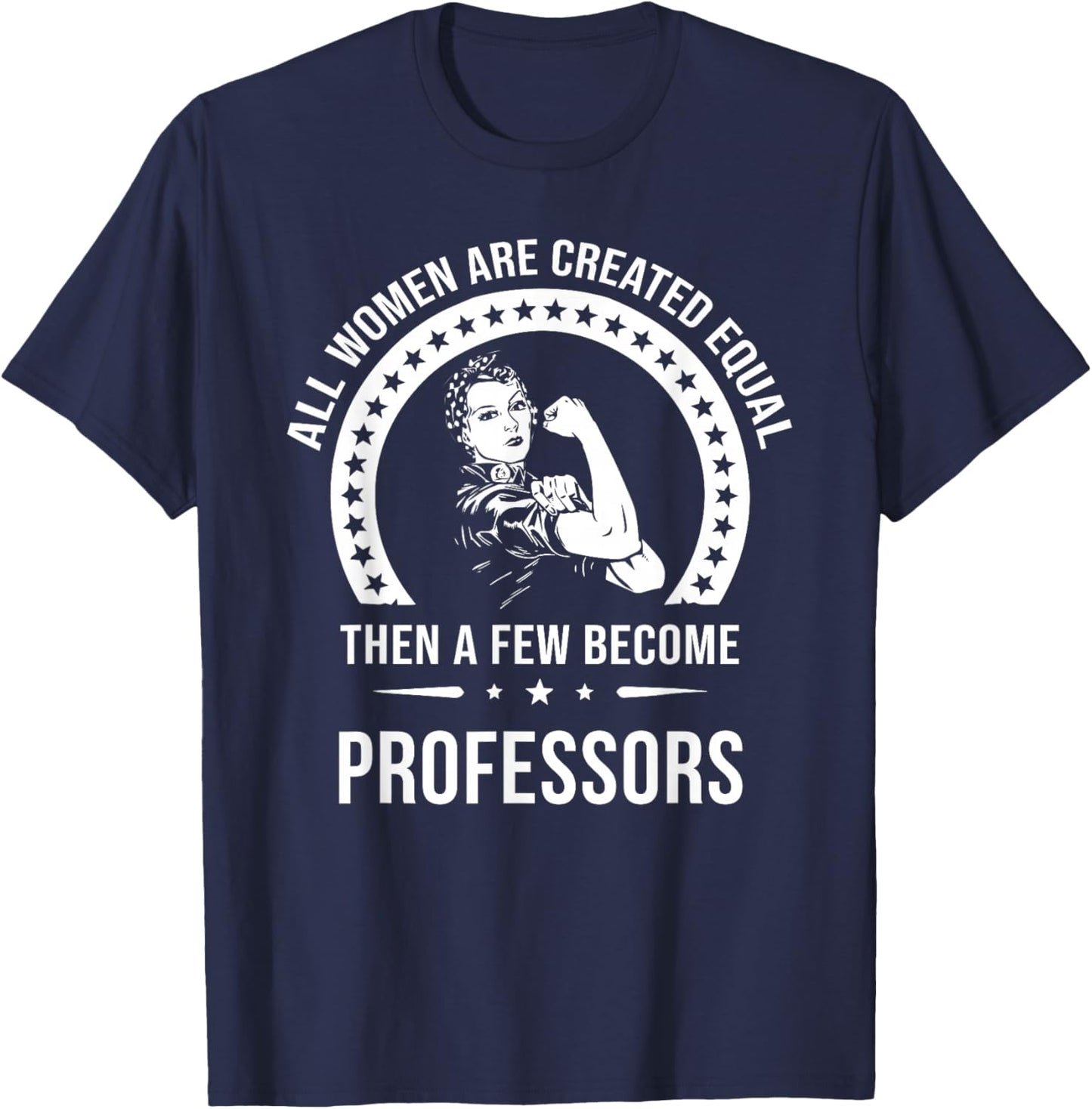 Professor Shirts | Professor T-Shirt - T-Shirt | Navy