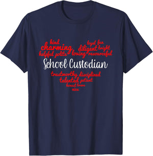 School Display T-Shirt - T-Shirt | Navy