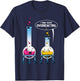 Chemist Humour Science Experiment Gift Chemistry T-Shirt - T-Shirt | Navy