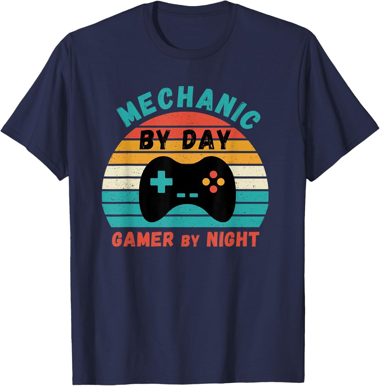Mechanic Birthday Gift, for Graduation or Christmas T-Shirt - T-Shirt | Navy