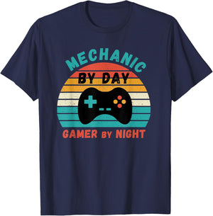 Mechanic Birthday Gift, for Graduation or Christmas T-Shirt - T-Shirt | Navy