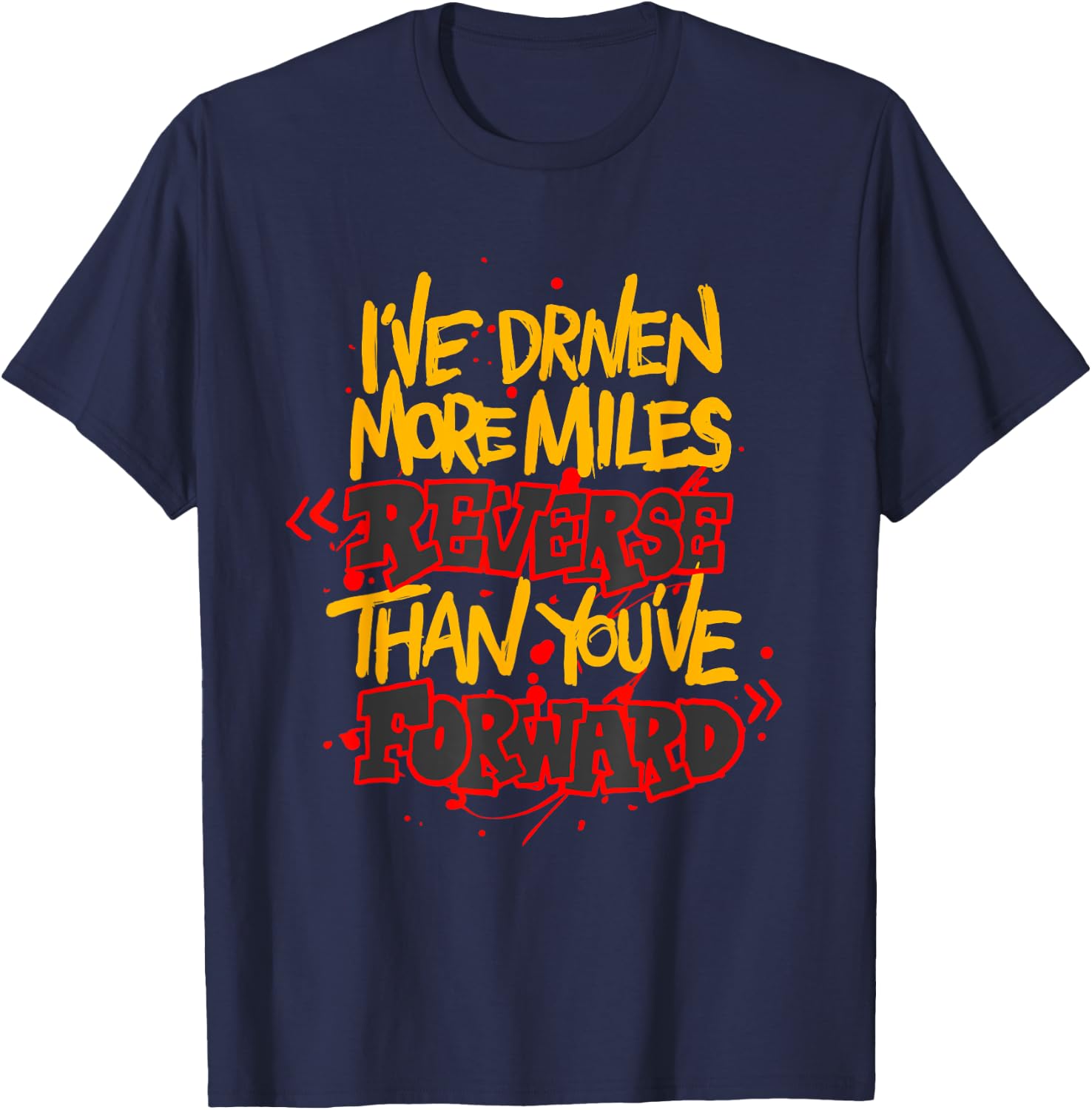 Funny Tow Truck Driver Memes Towing Truckers And Drivers T-Shirt - T-Shirt | Navy