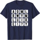 Will You Marry Me Puzzle Game Letters Sign Her Decor T-Shirt - T-Shirt | Navy
