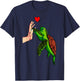 Turtles Love Children Girls Ladies Turtle T-Shirt - T-Shirt | Navy