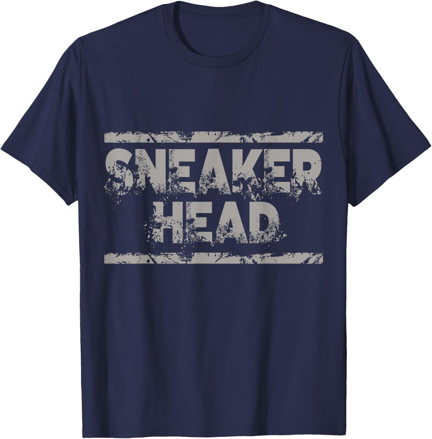 Urban Hip Hop T Shirt Sneakerhead T-Shirt - T-Shirt | Navy