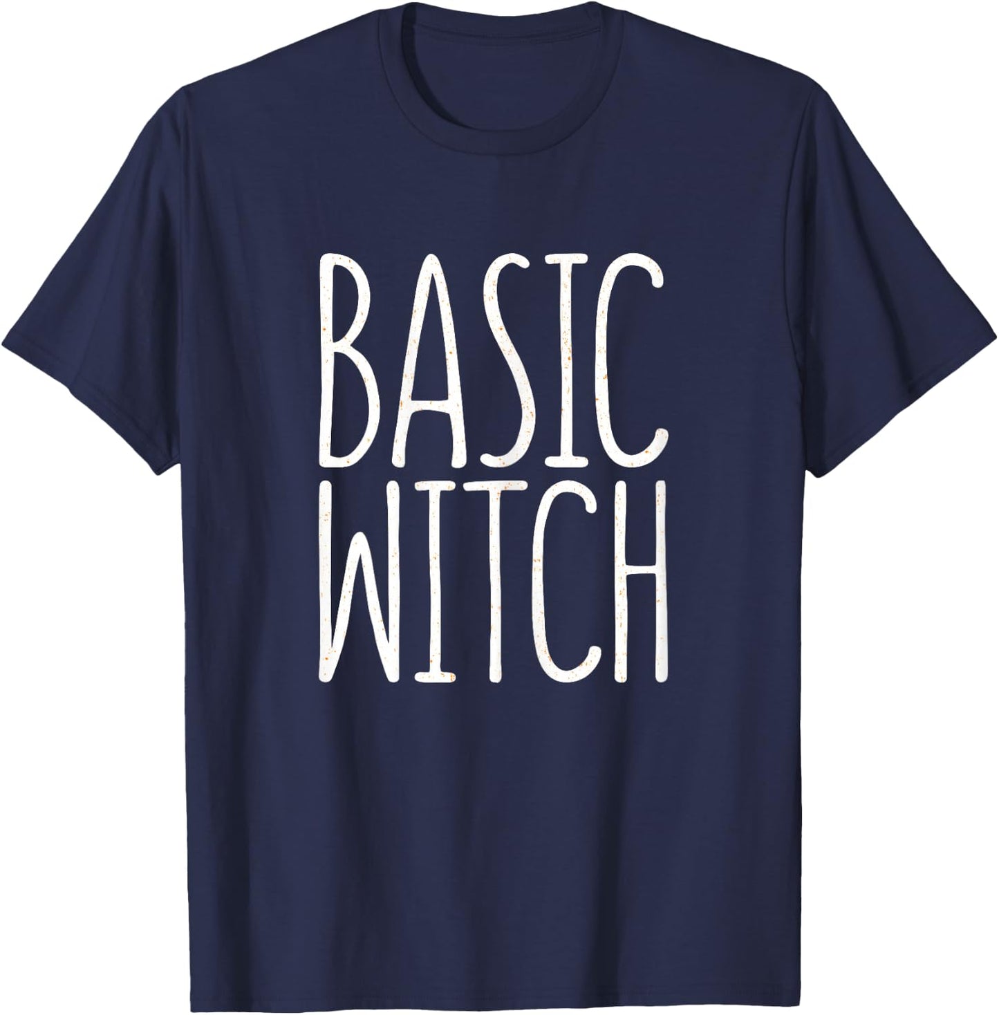 Basic Witch Shirt Women Lady Witch Costume T-Shirt - T-Shirt | Navy