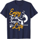 Microbiology Science Funny Gift Biology T-Shirt - T-Shirt | Navy