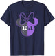 Disney Mickey And Friends Minnie Mouse Half Marathon 13.1 T-Shirt - T-Shirt | Navy