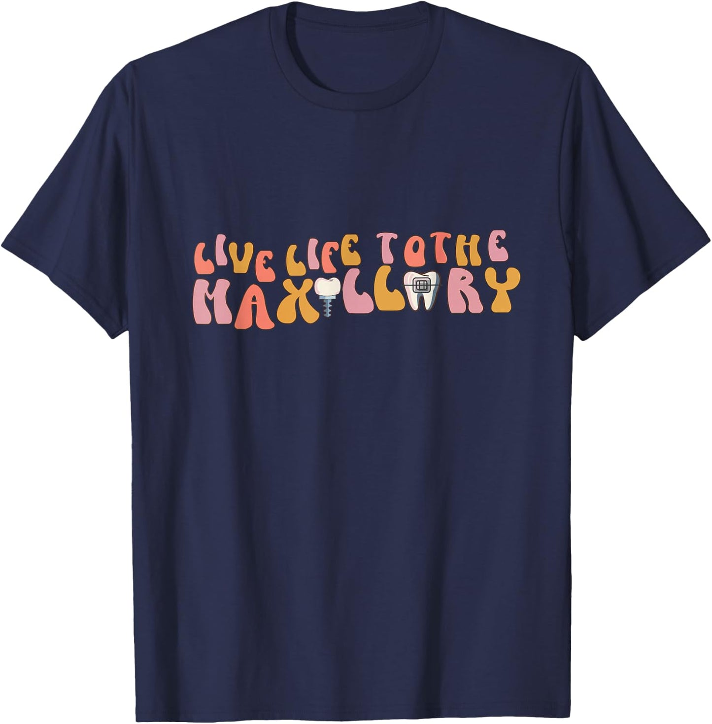 Hygienist T-Shirt - T-Shirt | Navy