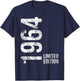 61st Birthday 61 Years Old Man Woman Vintage 1964 T-Shirt - T-Shirt | Navy