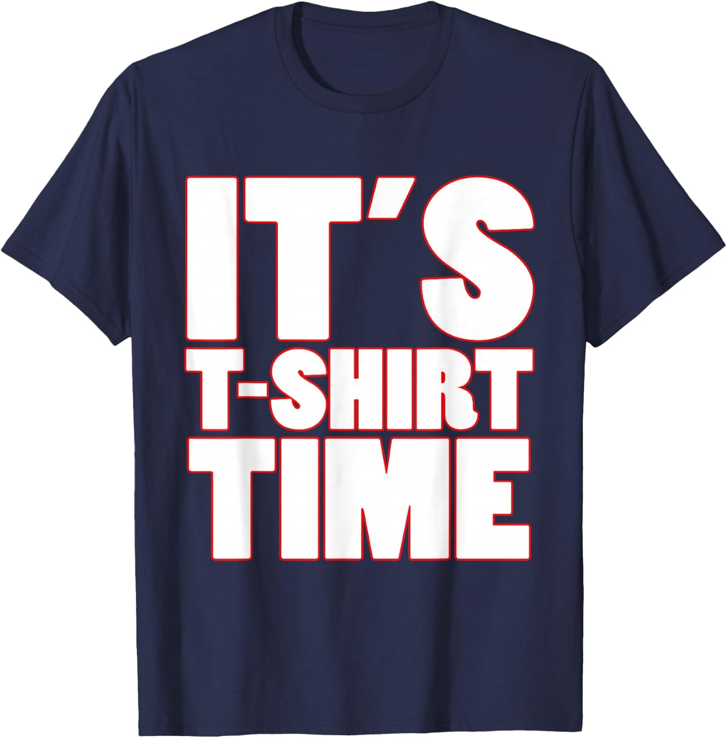 Gym Tan Laundry GTL New Jersey It's Time T-Shirt - T-Shirt | Navy